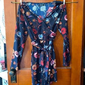 Floral Longsleeve Dress